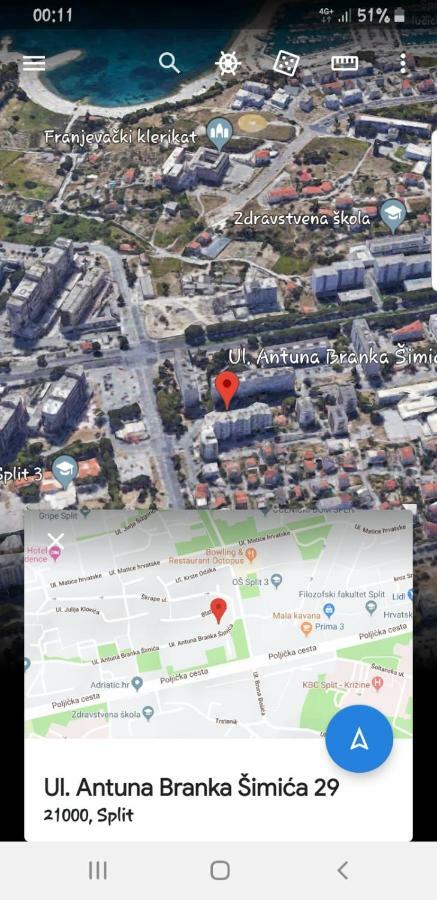 Split Apartment M&T Екстер'єр фото
